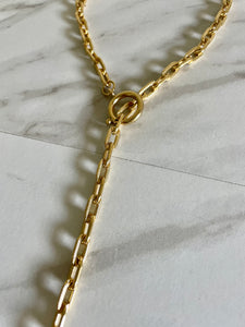 Lucette Lariat Necklace