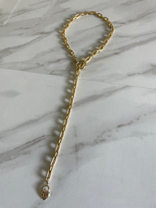 Lucette Lariat Necklace