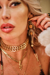 Reflection Earrings